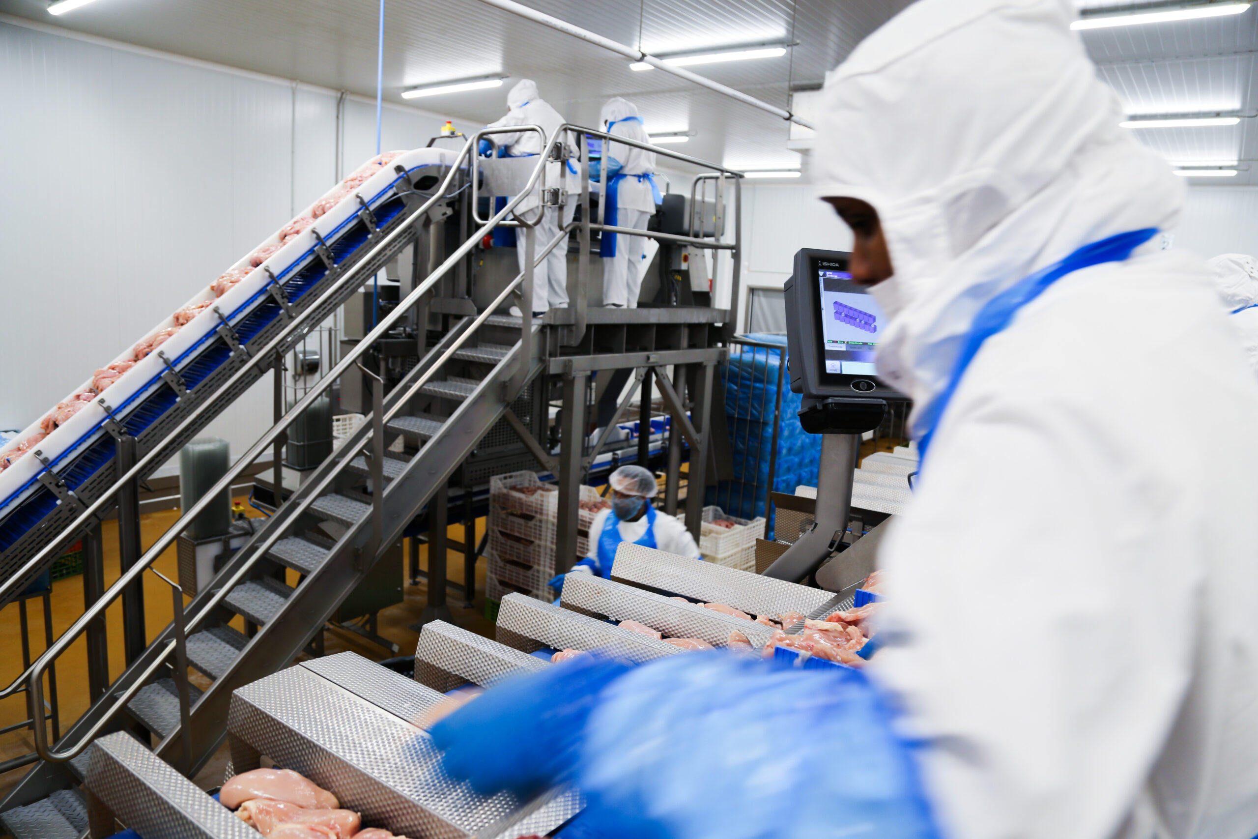 KILOM cuts poultry packing labour with Ishida