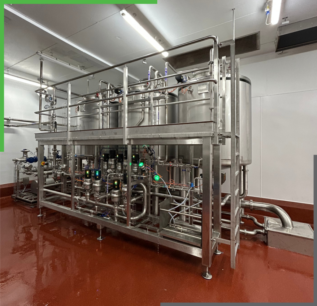 Müller automates high-capacity dairy CIP operation Müller automates high-capacity dairy CIP operation