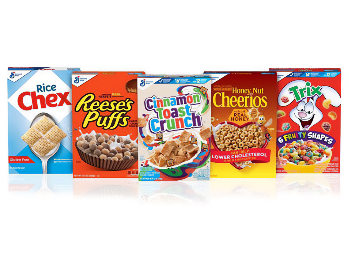 General Mills completes US cereal colour reformulation General Mills completes US cereal colour reformulation