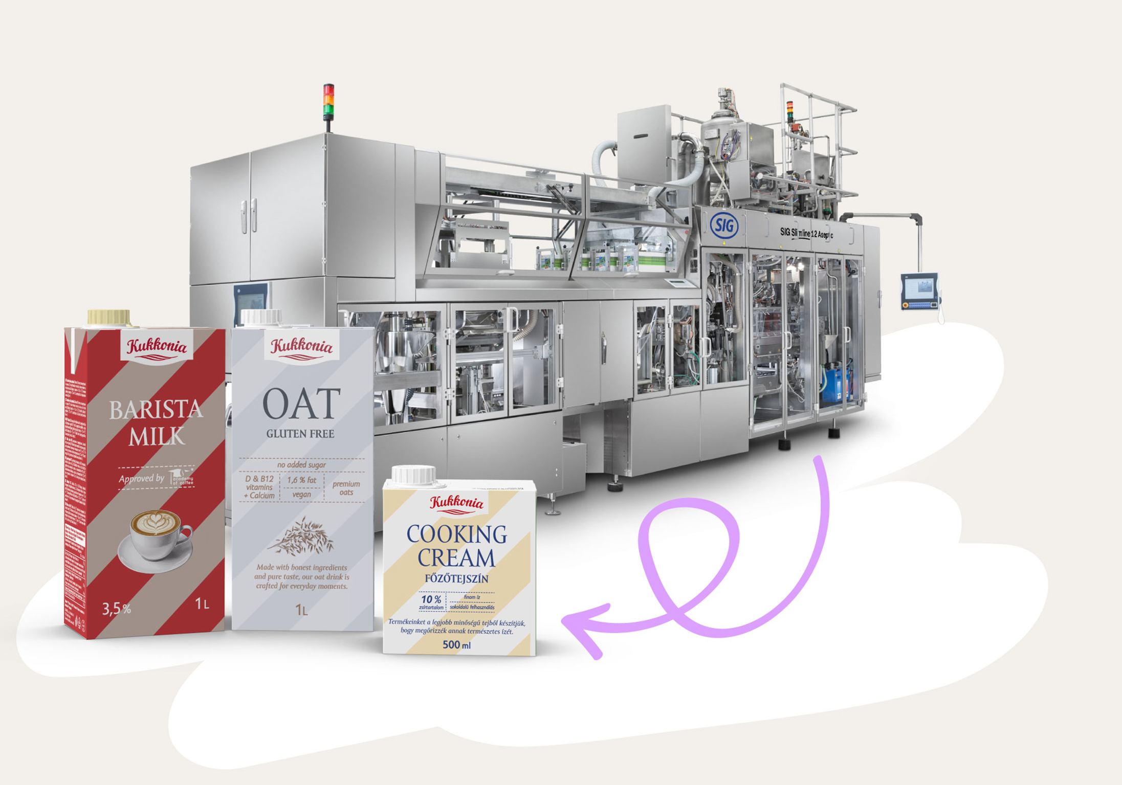 Euromilk adds flexible aseptic filling capacity