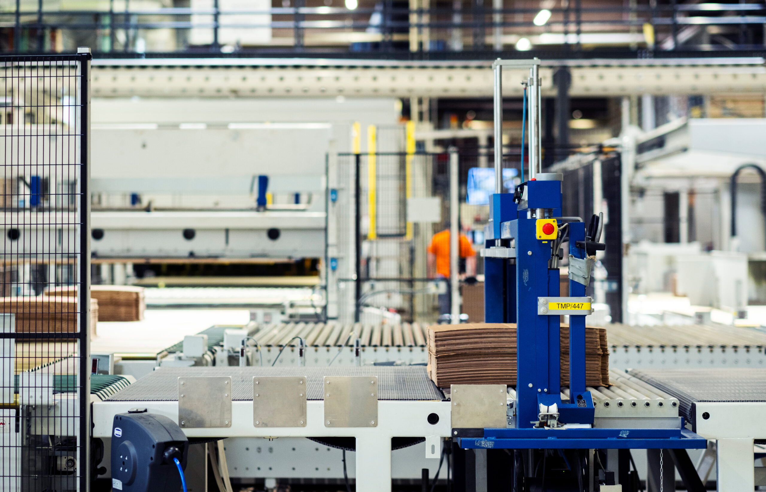 DS Smith certifies Tampere food packaging plant