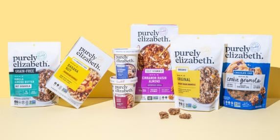 Ferrero adds Purely Elizabeth to breakfast portfolio Ferrero adds Purely Elizabeth to breakfast portfolio