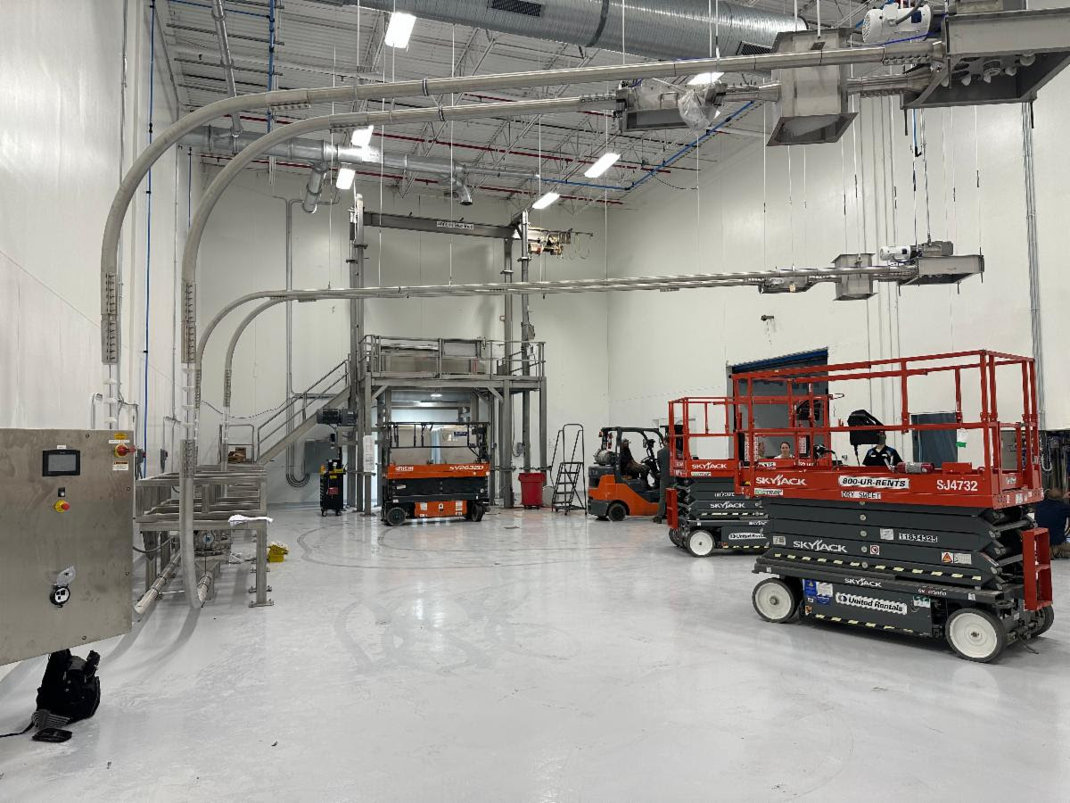 CablePro design focuses on hygienic gentle conveying
