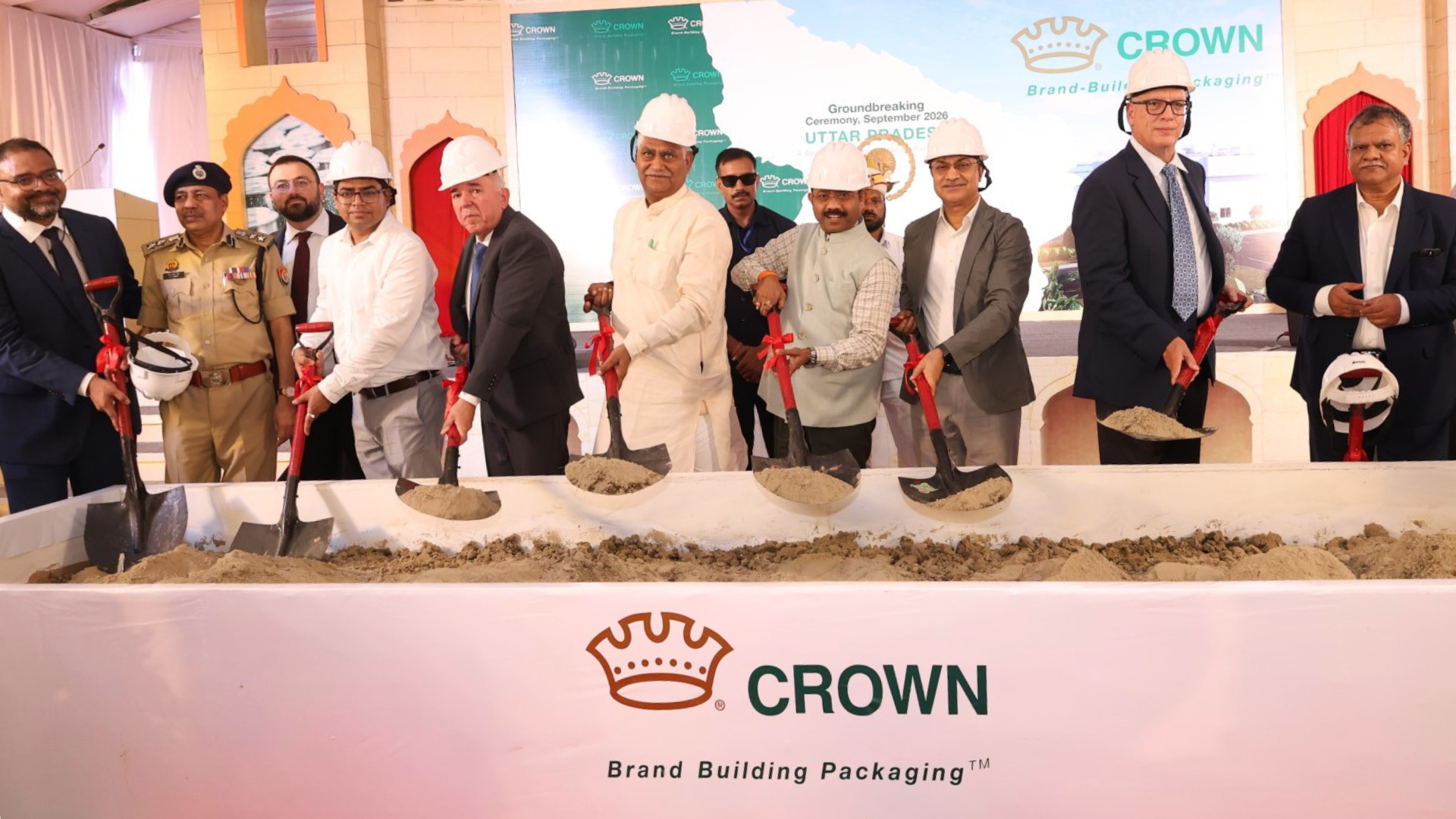 Crown starts first Indian beverage can plant