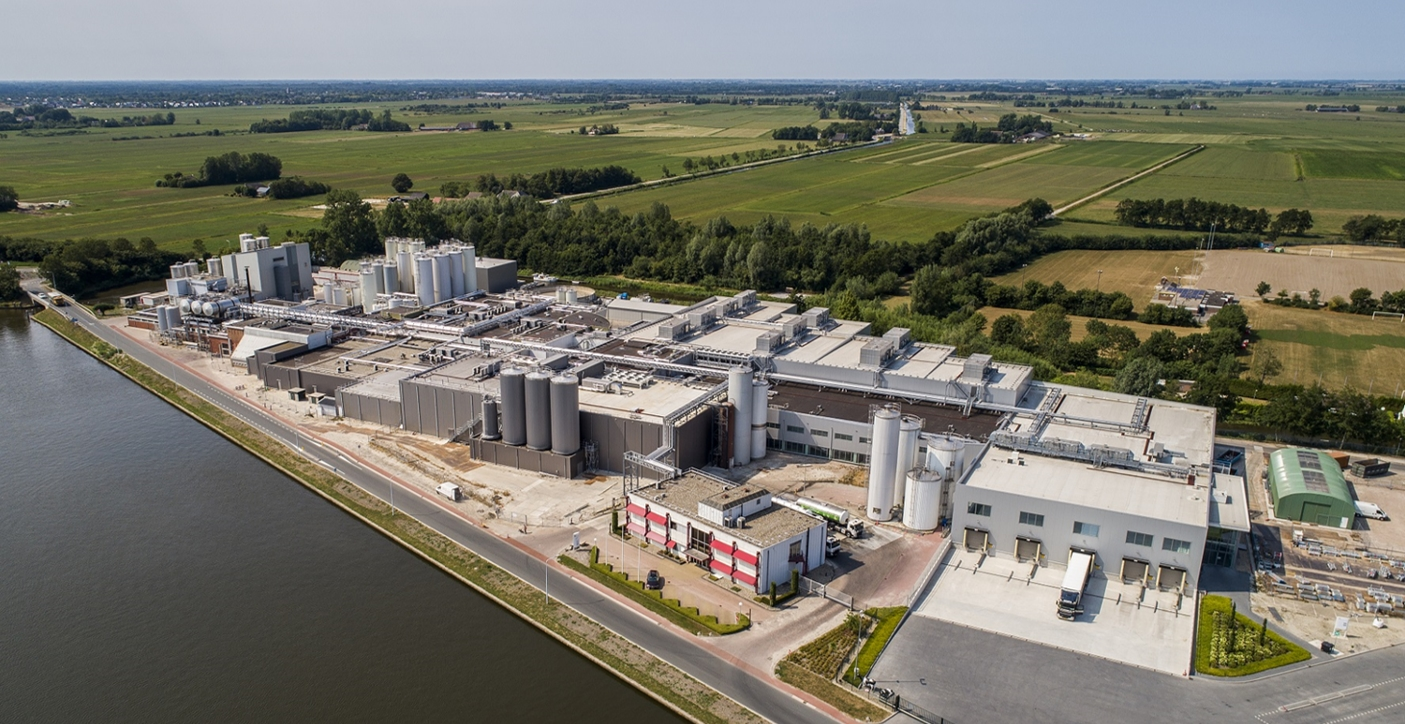FrieslandCampina completes milk and whey upgrades at Gerkesklooster