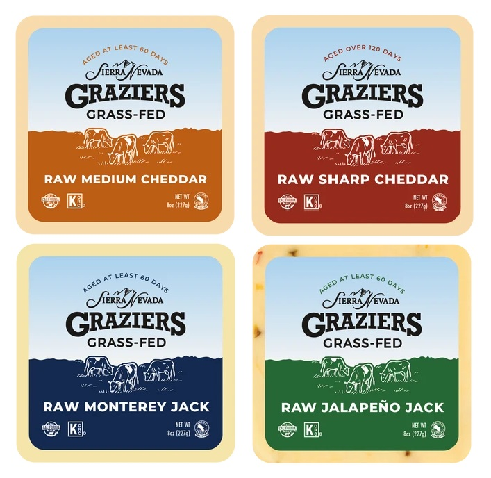 Sierra Nevada recalls raw milk cheeses