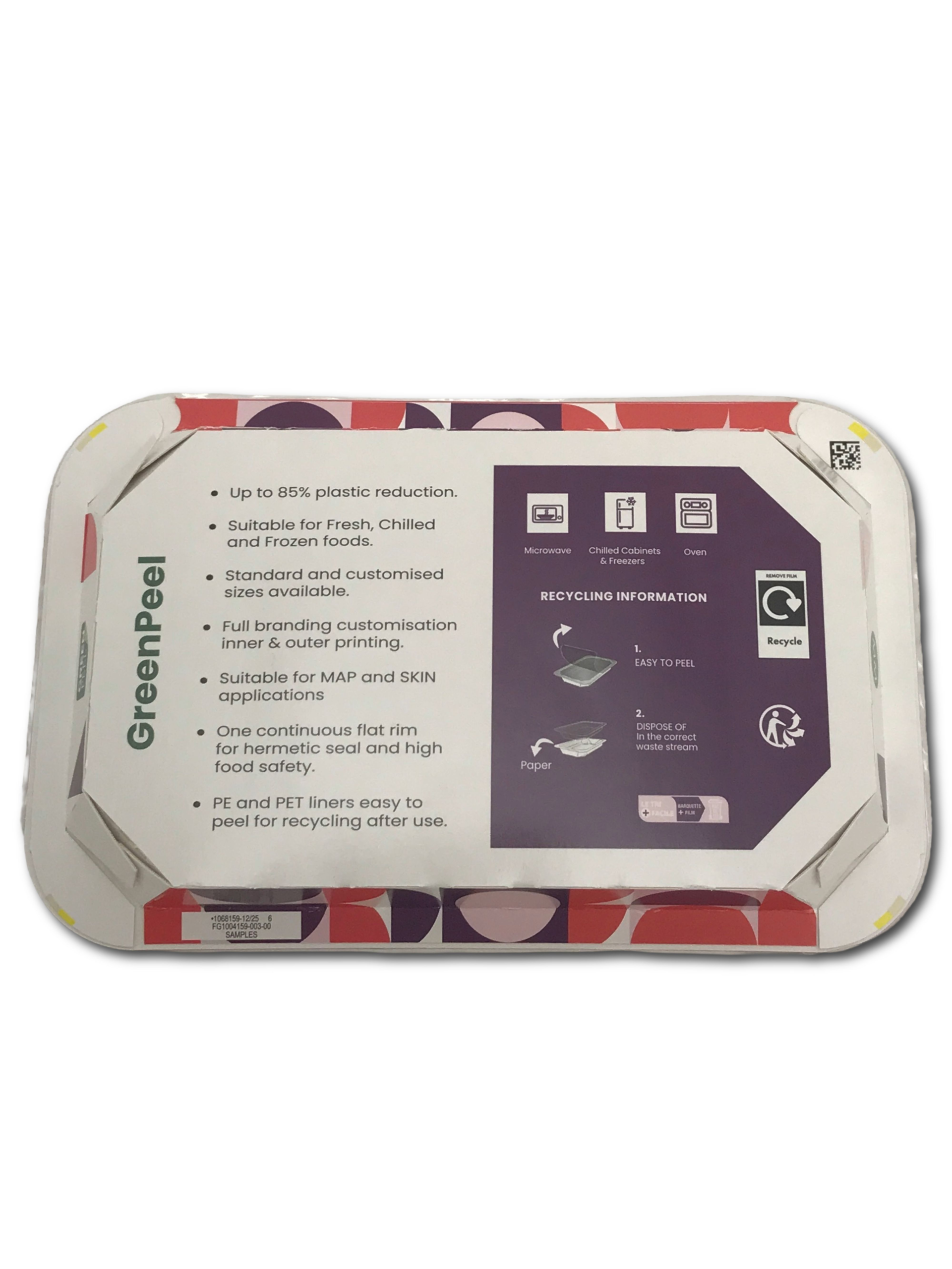 MM Packaging strengthens GreenPeel protein tray