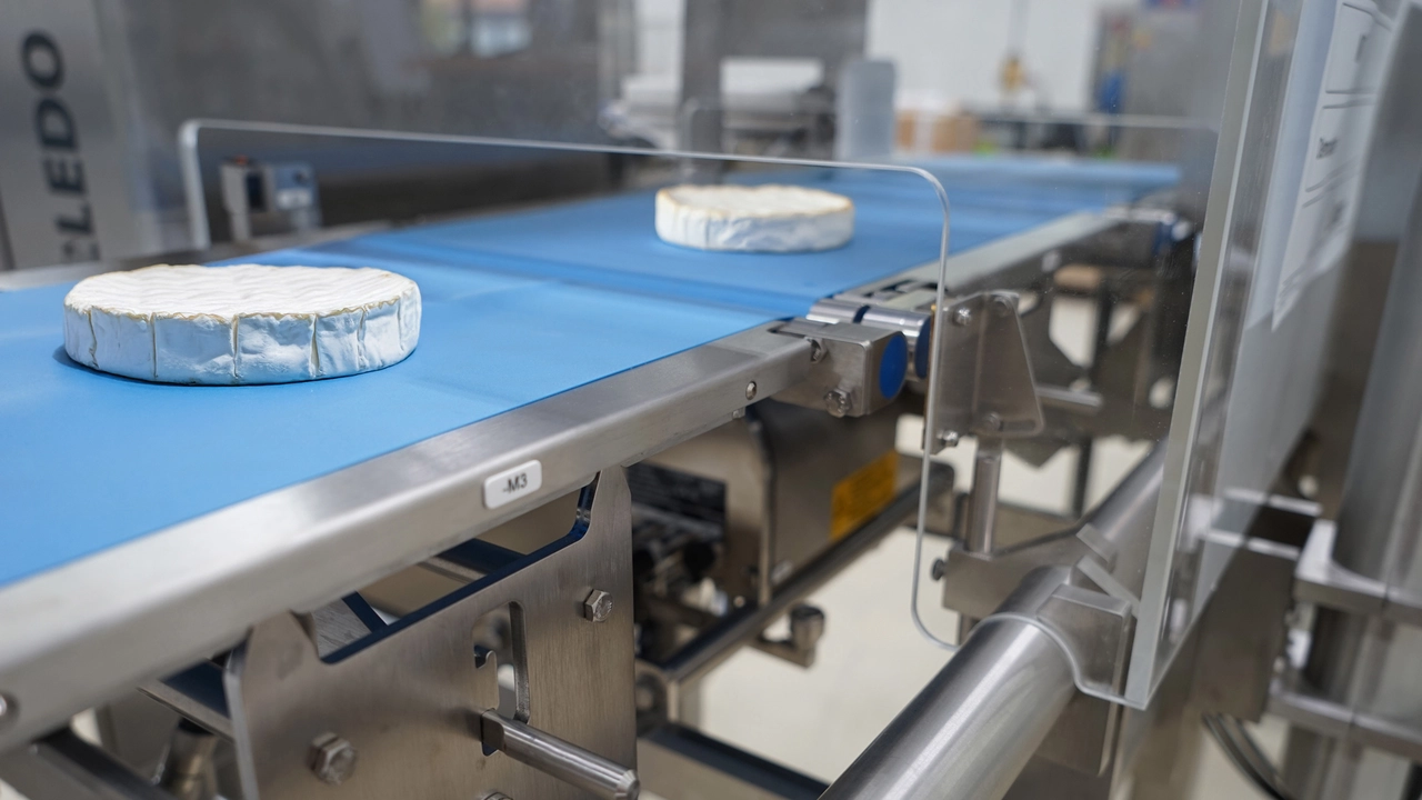 Mettler Toledo targets dairy giveaway through checkweighing Mettler Toledo targets dairy giveaway through checkweighing