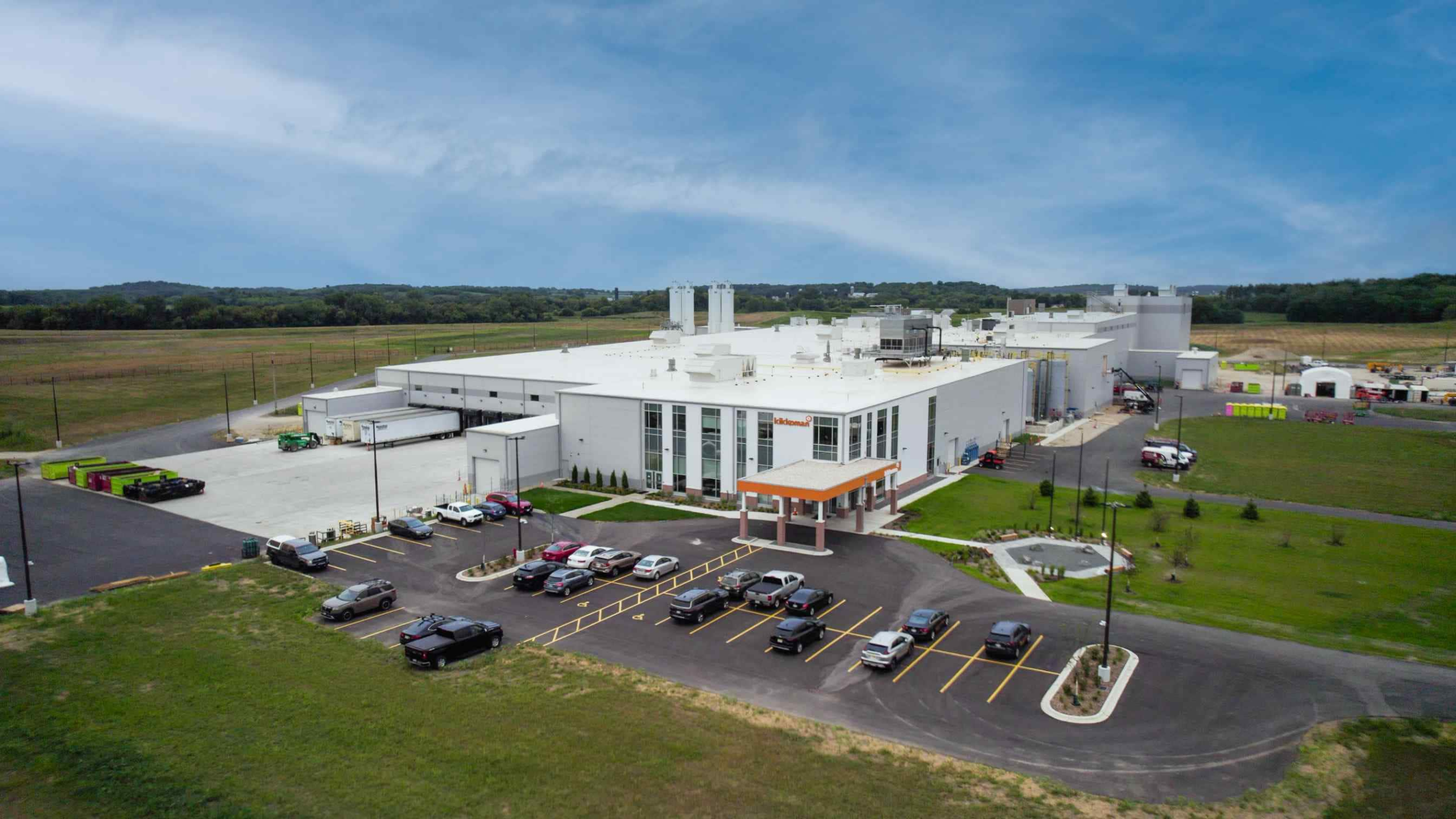 Kikkoman opens third US soy-sauce production plant Kikkoman opens third US soy-sauce production plant
