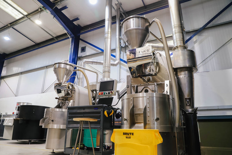 Rounton Coffee expands Thornaby roasting capacity