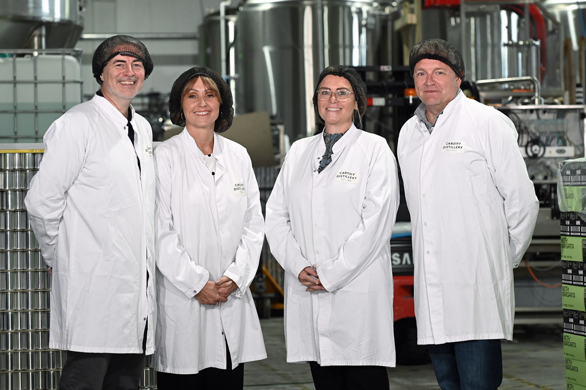 Cardiff Canning adds second production line