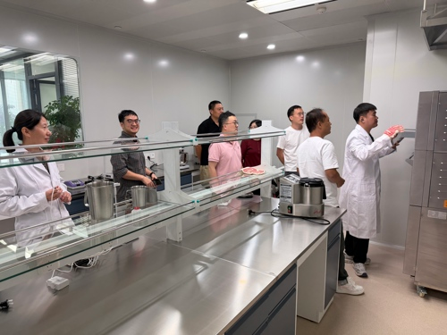 Barentz opens Shanghai food application laboratory Barentz opens Shanghai food application laboratory