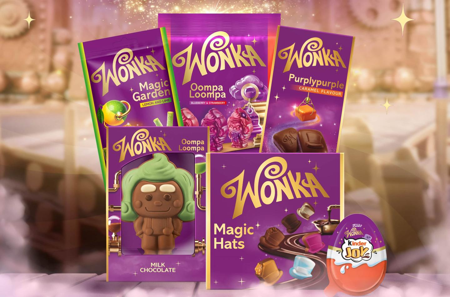 Ferrero expands Alfreton role for Wonka Ferrero expands Alfreton role for Wonka
