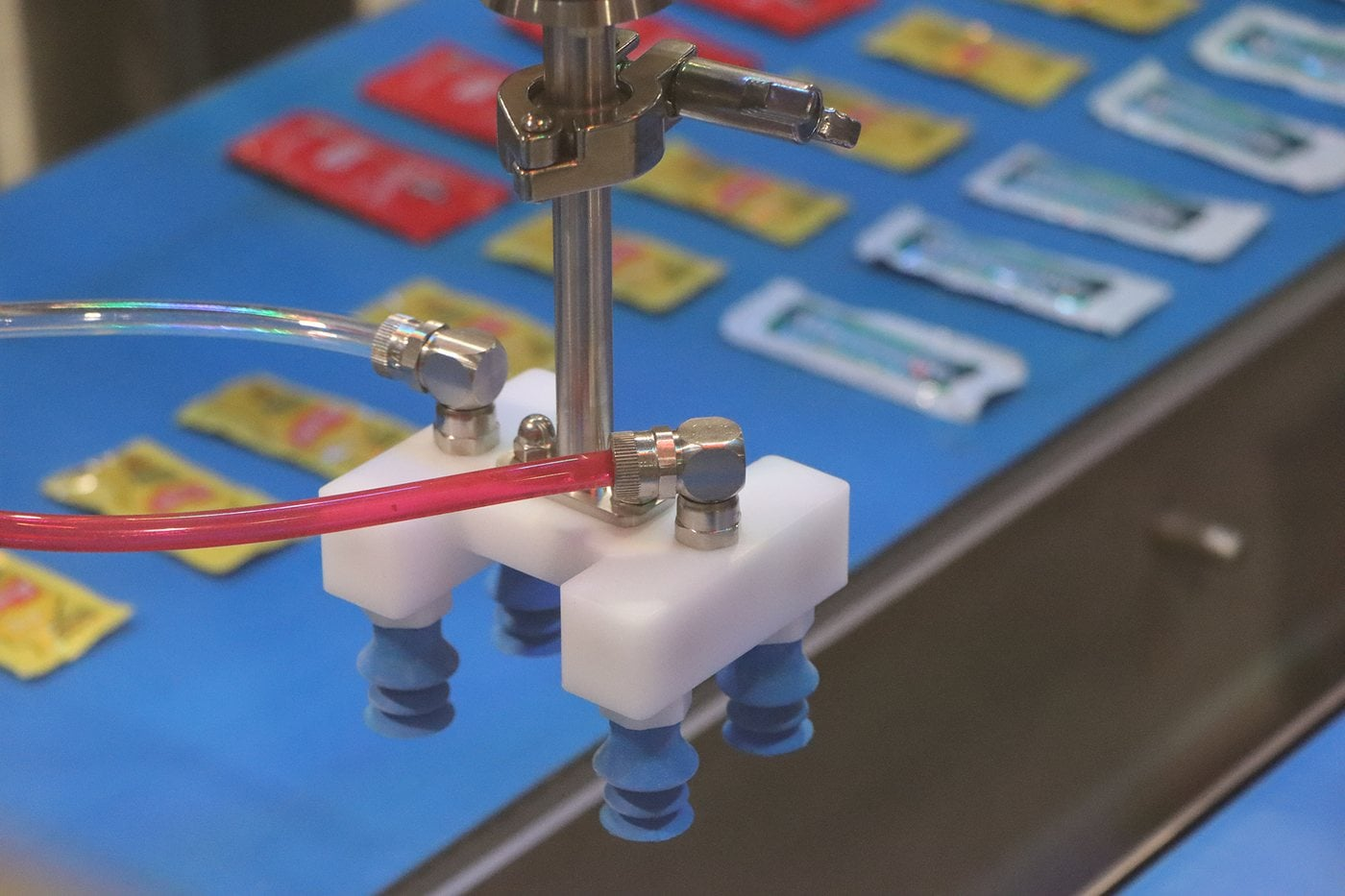 JLS launches AI vision for robotic food handling