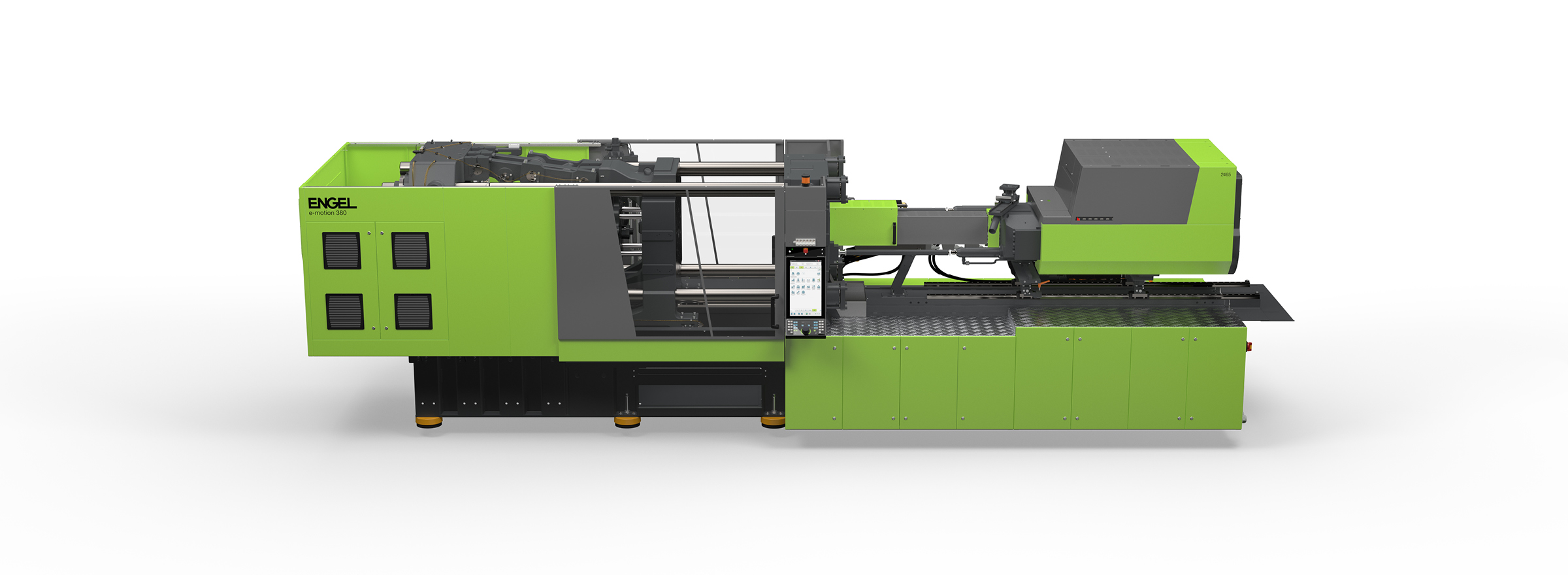 ENGEL raises all electric thin wall output