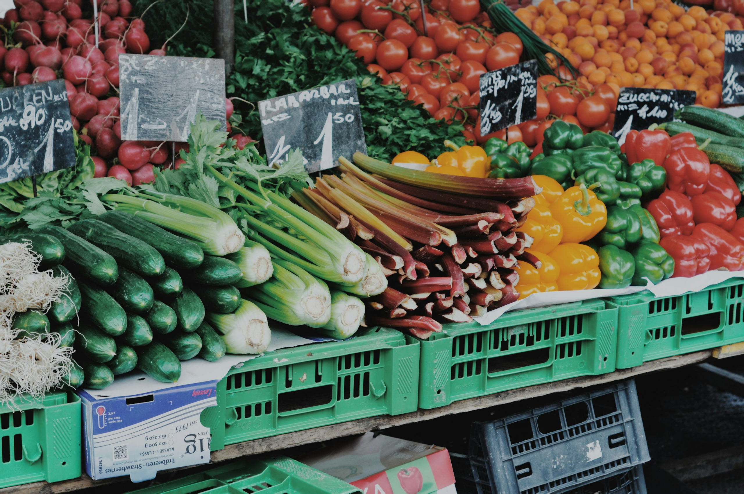 Reusable produce crates show cost edge in study Reusable produce crates show cost edge in study