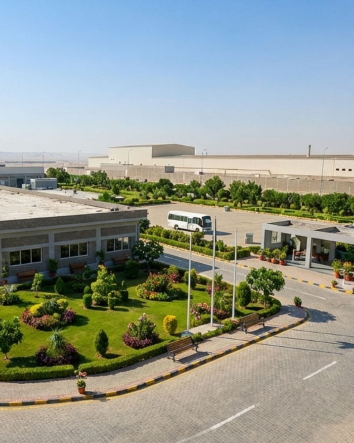 UFlex trials 6m Egyptian aseptic packaging plant