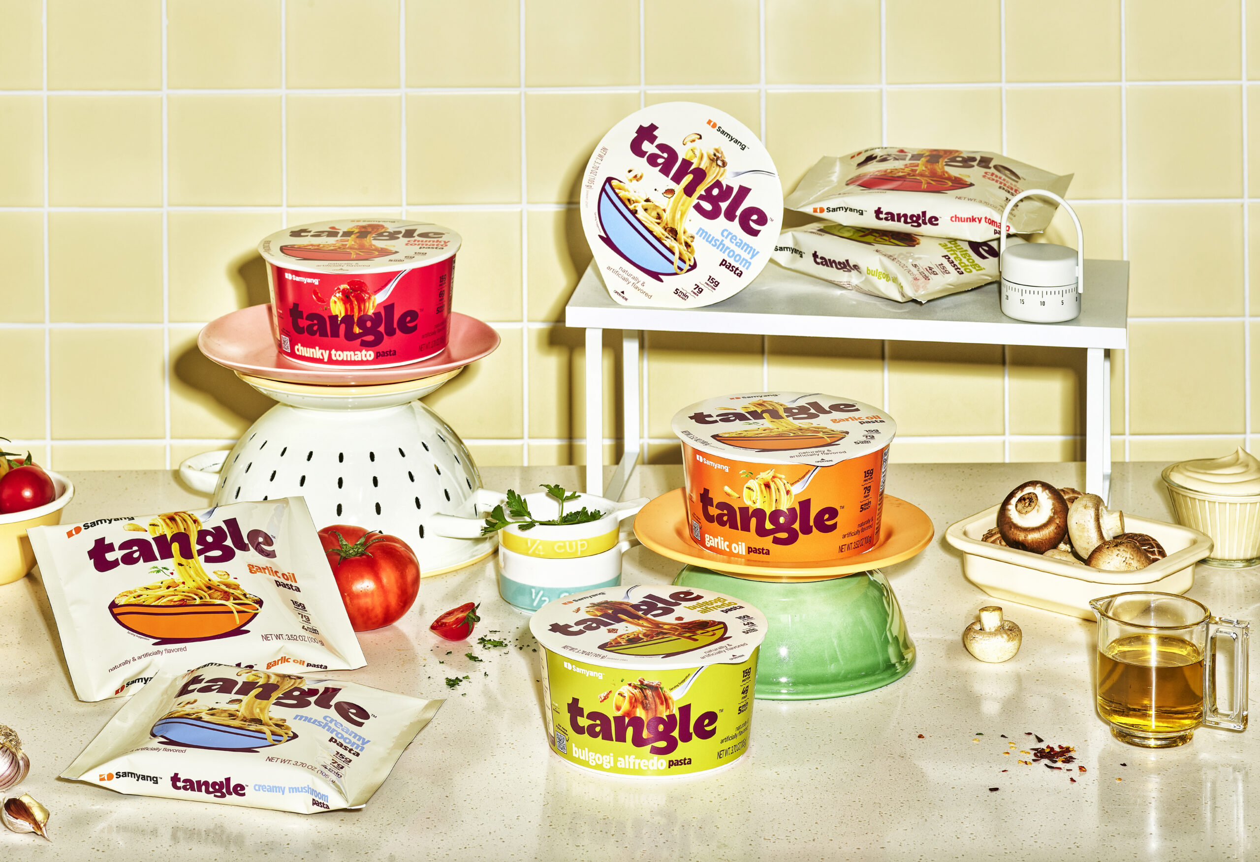 Samyang broadens noodle range with protein pasta