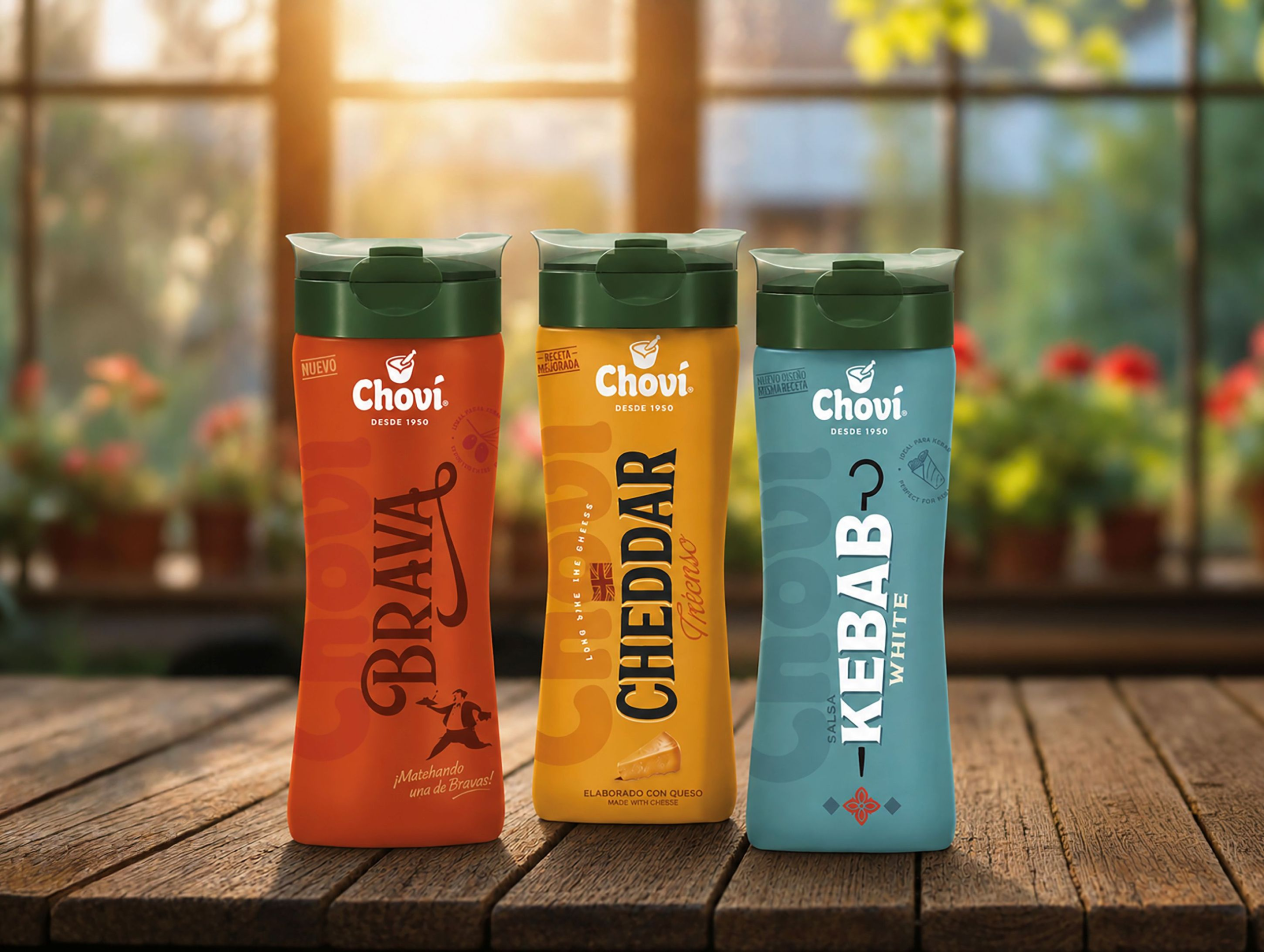 Amcor develops polypropylene closure for Choví sauces
