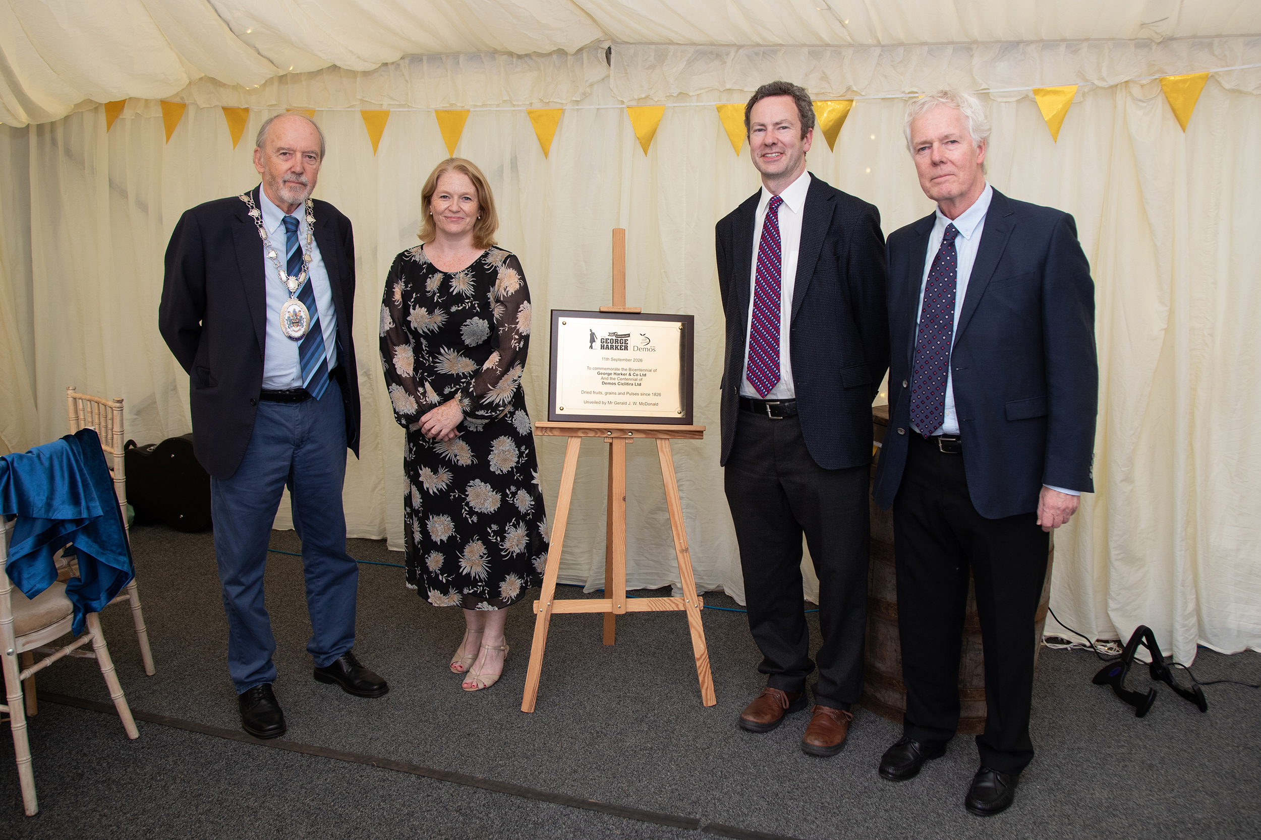 Demos marks century of ingredient processing Demos marks century of ingredient processing