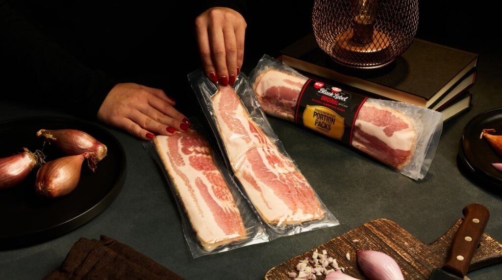 Hormel introduces perforated four-slice bacon portion packs Hormel introduces perforated four-slice bacon portion packs
