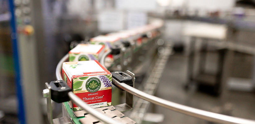 Traditional Medicinals starts production at m Virginia tea plant Traditional Medicinals starts production at m Virginia tea plant
