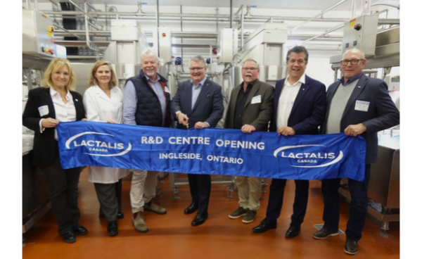Lactalis opens Canadian pilot-scale dairy development centre Lactalis opens Canadian pilot-scale dairy development centre