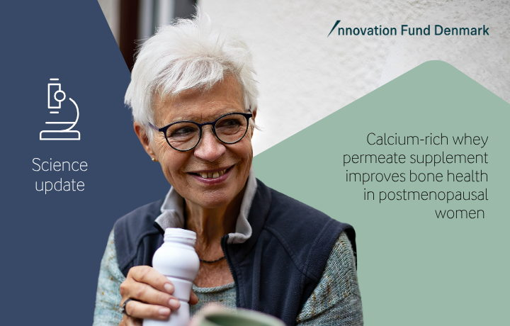 Arla highlights calcium-rich whey permeate bone health findings