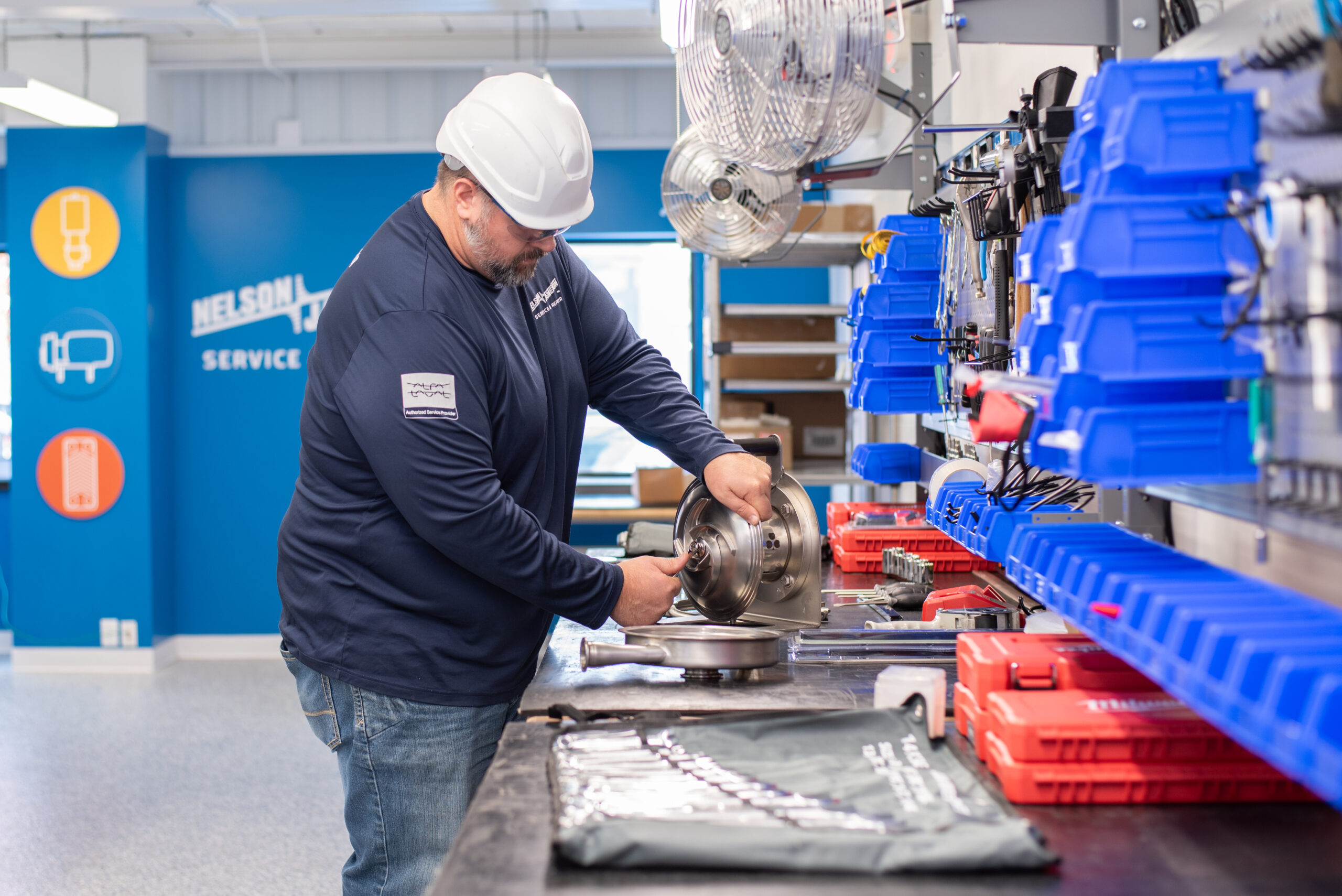 Nelson-Jameson becomes authorised Strahman washdown service provider