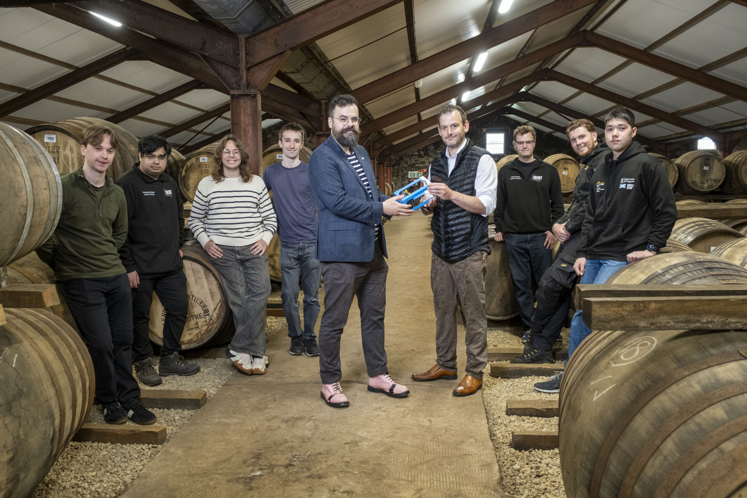 Glasgow tests whisky chemistry for space manufacturing
