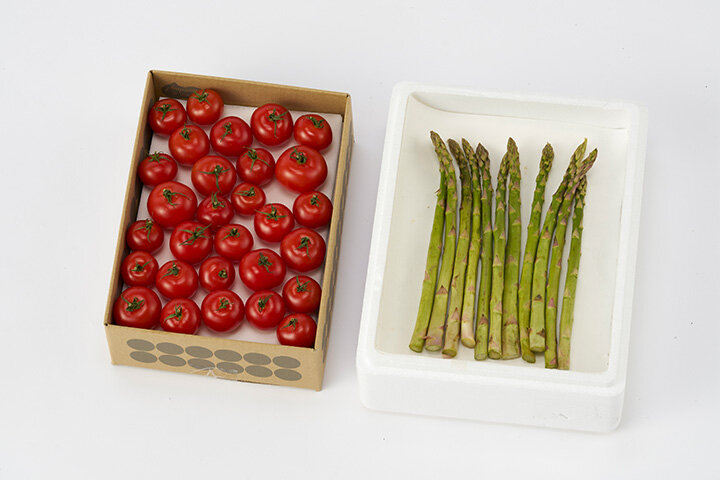 Oji demonstrates functional fibre packs for fresh food