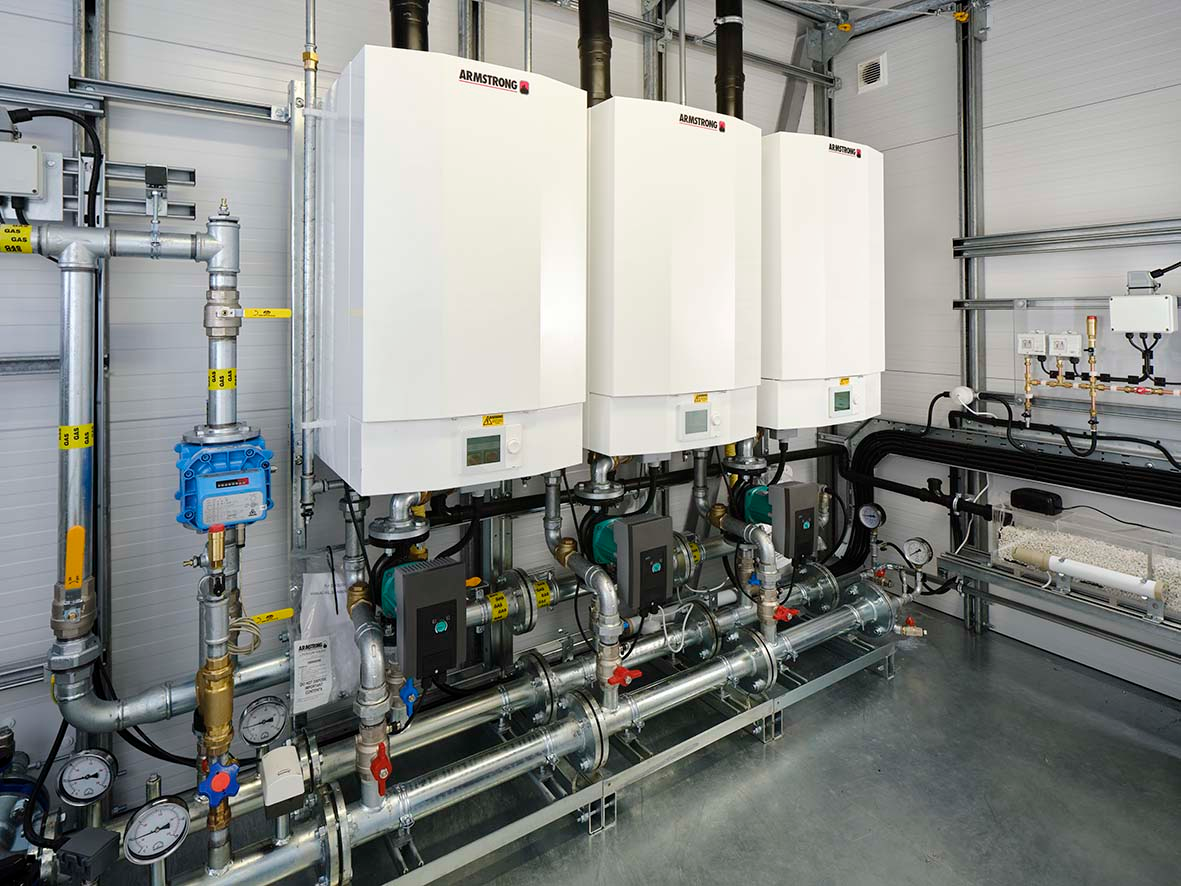Armstrong launches modular gas boiler platform