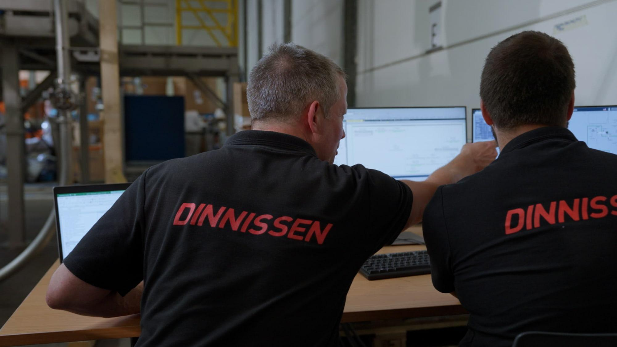 Dinnissen shifts commissioning into factory testing