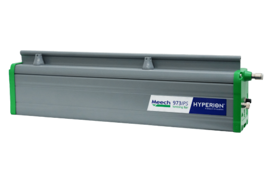 Meech introduces 35 kV ionising bar for packaging