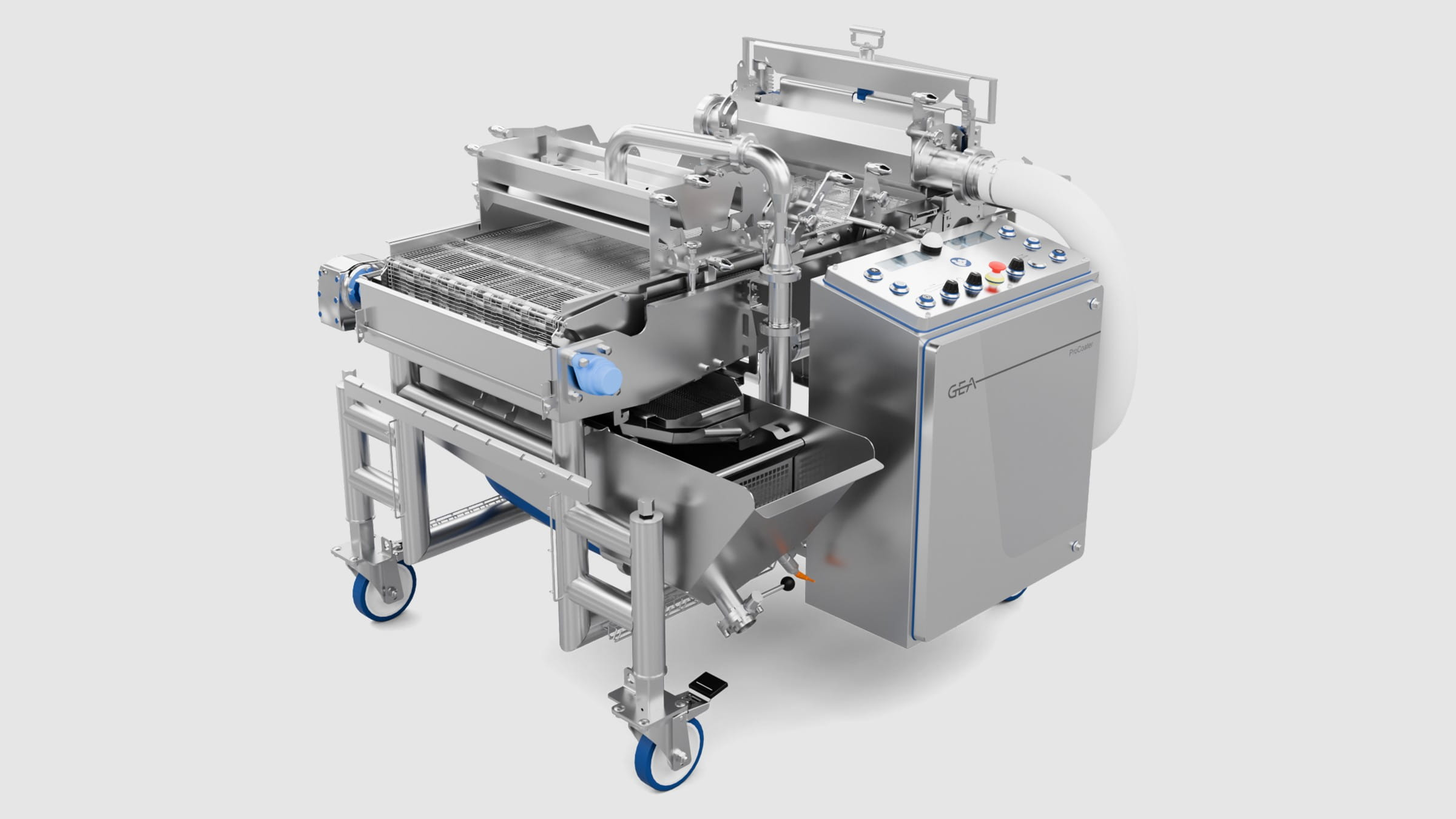 GEA introduces ProCoater for controlled batter application GEA introduces ProCoater for controlled batter application