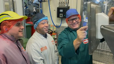 Müller adapts Wipotec X-ray systems across yoghurt lines